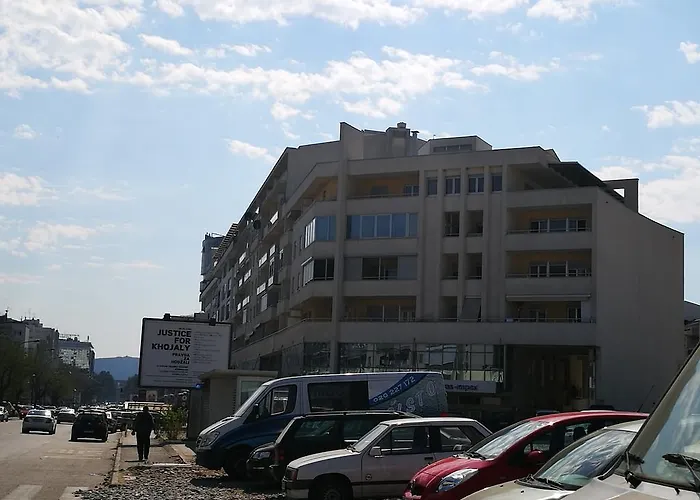 דירה Urban Temple